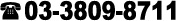 03-3809-8711